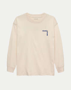 CALVIN KLEIN LIGHT CALVIN KLEIN L/S T-SHIRT
