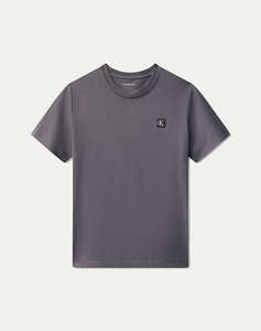 CALVIN KLEIN MONOGRAM MINI BADGE T-SHIRT