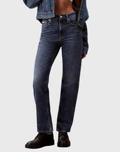CALVIN KLEIN JEANS HIGH RISE STRAIGHT STANTON