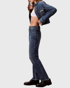 CALVIN KLEIN JEANS HIGH RISE STRAIGHT STANTON