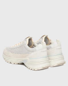 CALVIN KLEIN JEANS HIKE RUNNER LACE UP TECHMIX