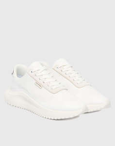 CALVIN KLEIN JEANS EVA RUNNER LACE UP MAT MIX