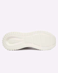 CALVIN KLEIN JEANS EVA RUNNER LACE UP MAT MIX