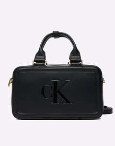 CALVIN KLEIN JEANS BOLD CK ELONGATED MINI TOTE