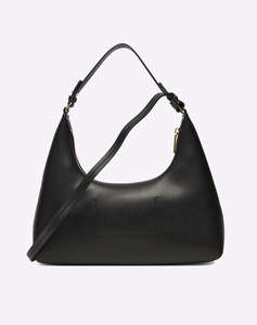 CALVIN KLEIN JEANS FOIL LOGO SHOULDER BAG