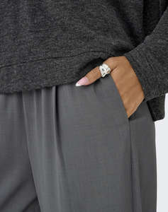 ONLY ONLSVEA LIFE HW PULL-UP PANT PNT