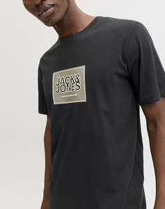 JACK&JONES JJRAIN TEE SS CREW NECK