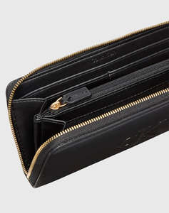 CALVIN KLEIN RAISED CK LONG ZIP AROUND