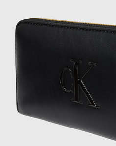 CALVIN KLEIN RAISED CK LONG ZIP AROUND