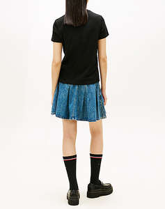 TOMMY JEANS TJW REG ESSENTIAL LOGO 2 TEE EXT