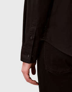 CALVIN KLEIN JEANS LS SOLID OXFORD CLASSIC SHIRT