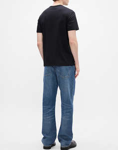 CALVIN KLEIN JEANS SS 30s WHSL CK WORD CIRCLE GRAPH