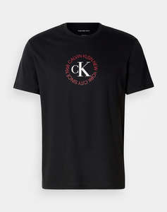 CALVIN KLEIN JEANS SS 30s WHSL CK WORD CIRCLE GRAPH