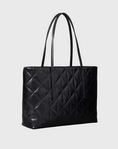 CALVIN KLEIN QUILTED SMALL TOTE