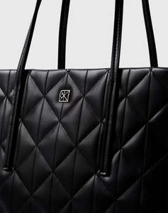 CALVIN KLEIN QUILTED SMALL TOTE