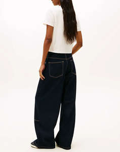 TOMMY JEANS TJW REG SH TONAL FLAG TEE