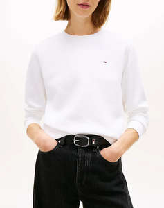 TOMMY JEANS TJW REG S FLAG CREW