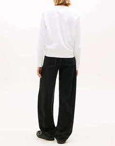 TOMMY JEANS TJW REG S FLAG CREW