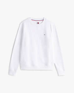 TOMMY JEANS TJW REG S FLAG CREW