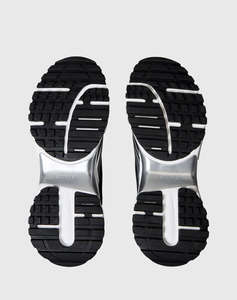 CALVIN KLEIN JEANS HIKE RUNNER LACEUP MESH MIX MET