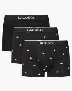 LACOSTE SET OF 3 UNDERWEARTRUNK