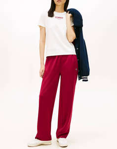 TOMMY JEANS TJW REG ESSENTIAL LOGO 2 TEE EXT