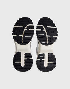 CALVIN KLEIN JEANS HIKE RUNNER LACE UP MESH MIX MET