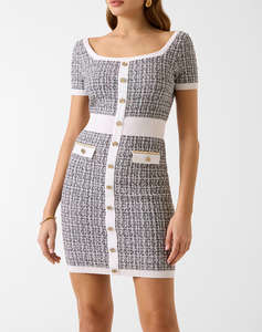 GUESS SS ANNABELLE SWTR DRESS ДАМСКА РОКЛЯ