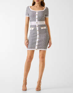 GUESS SS ANNABELLE SWTR DRESS ДАМСКА РОКЛЯ