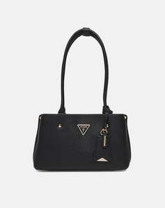 GUESS MERIDIAN II SHOULDER SATCHEL ДАМСКА ЧАНТА