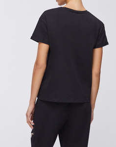 LIU JO WHITE_WA6J19_T-SHIRT MODA M/C ДАМСКА БЛУЗА