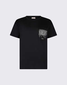 LIU JO WHITE_WA6J19_T-SHIRT MODA M/C ДАМСКА БЛУЗА