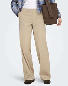 ONLY ONLTANNY LW WIDE CHINO PANT CC PNT