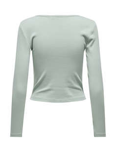 ONLY ONLBETTY L/S SCALLOP V-NECK CC JRS