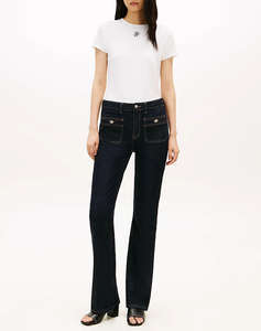 TOMMY HILFIGER TH SCRIPT SLIM SS TEE