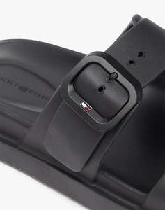 TOMMY HILFIGER TH LIGHT DOUBLE STRAP SANDAL