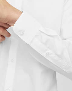 JACK&JONES JJJOE SHIRT LS PLAIN MAO