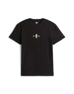 TOMMY JEANS TJM REG SIGN BLOCK SS TEE EXT