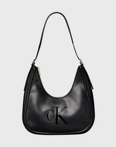 CALVIN KLEIN JEANS BOLD CK CRESCENT BAG