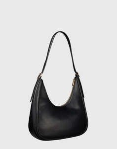 CALVIN KLEIN JEANS BOLD CK CRESCENT BAG