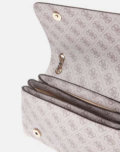 GUESS NOELLE II CNVRTBLE XBODY FLAP ДАМСКА ЧАНТА