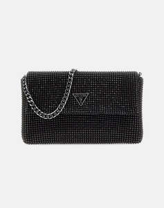GUESS ZALINA FLAP CLUTCH ДАМСКА ЧАНТА