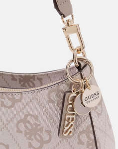 GUESS NOELLE II TOP ZIP SHOULDER BAG ДАМСКА ЧАНТА