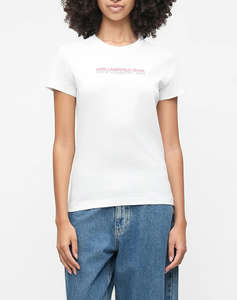 KARL LAGERFELD JEANS KLJ SLIM SS REFLECTION TEE