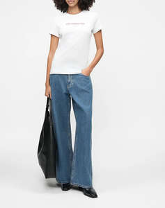 KARL LAGERFELD JEANS KLJ SLIM SS REFLECTION TEE