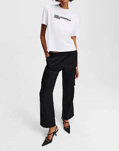 KARL LAGERFELD JEANS KLJ REG SS ESSENTIAL TEE