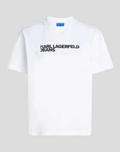 KARL LAGERFELD JEANS KLJ REG SS ESSENTIAL TEE