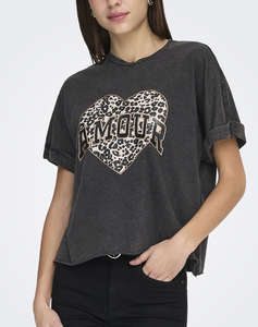 ONLY ONLLUCY S/S ANIMAL TOP BOX CC CS JRS