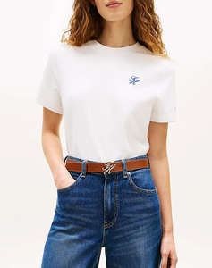 TOMMY HILFIGER TH SCRIPT REG C-NK SS TEE