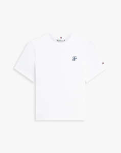 TOMMY HILFIGER TH SCRIPT REG C-NK SS TEE